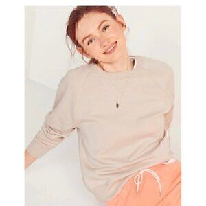 🆕 Old Navy Vintage Crew-Neck Sweatshirt New with Tag